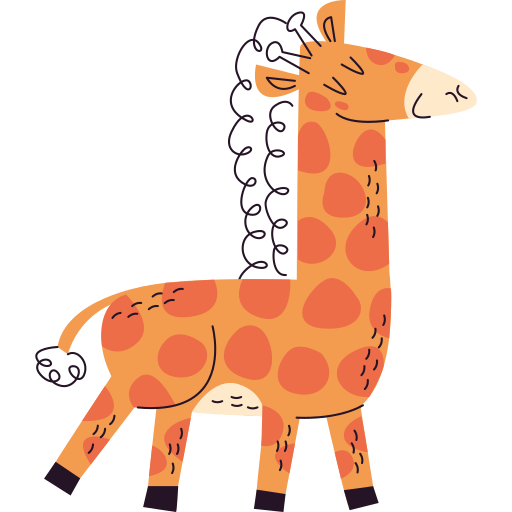 Tier Giraffe 